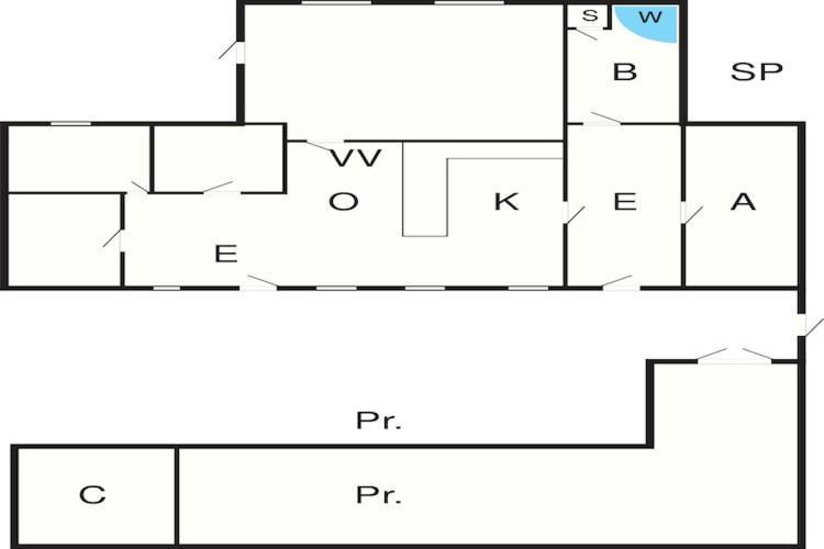 Holiday Home Asaa II Екстериор снимка